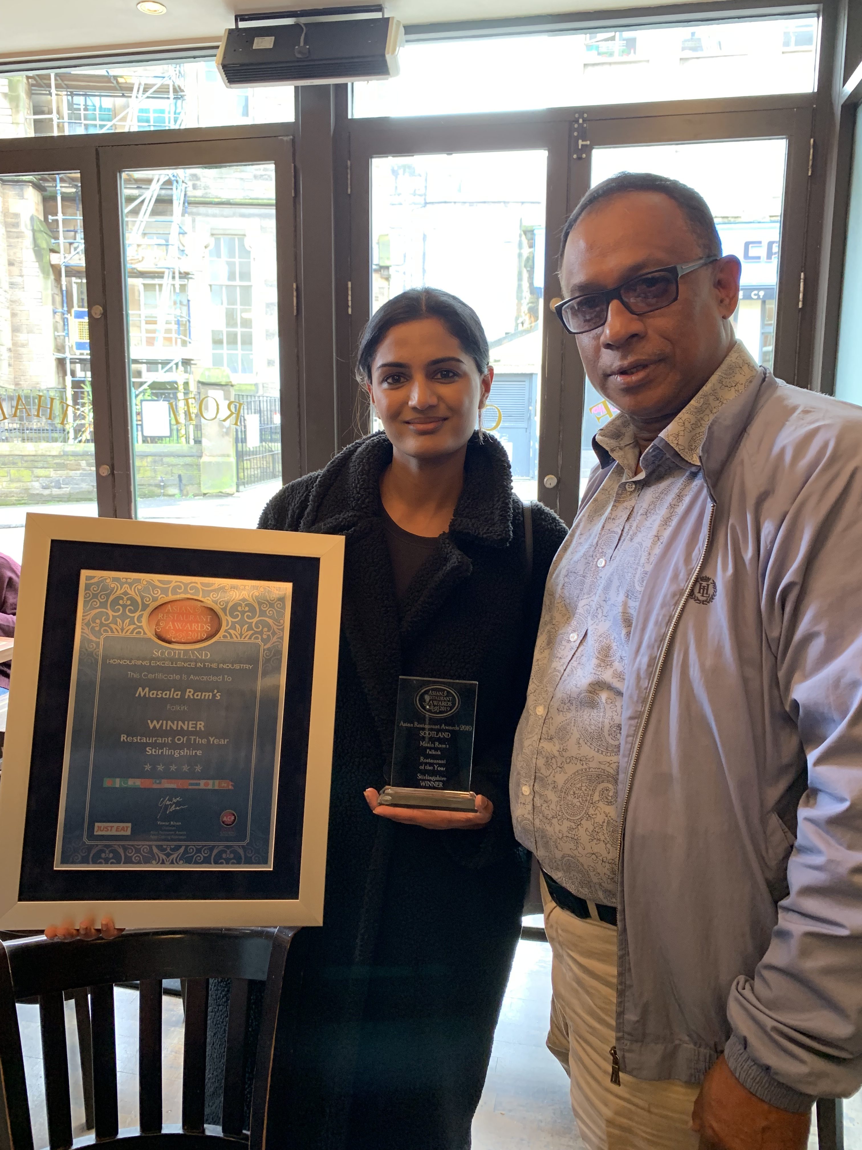 Masala Ram's | Restaurant of The Year - Stirlingshire