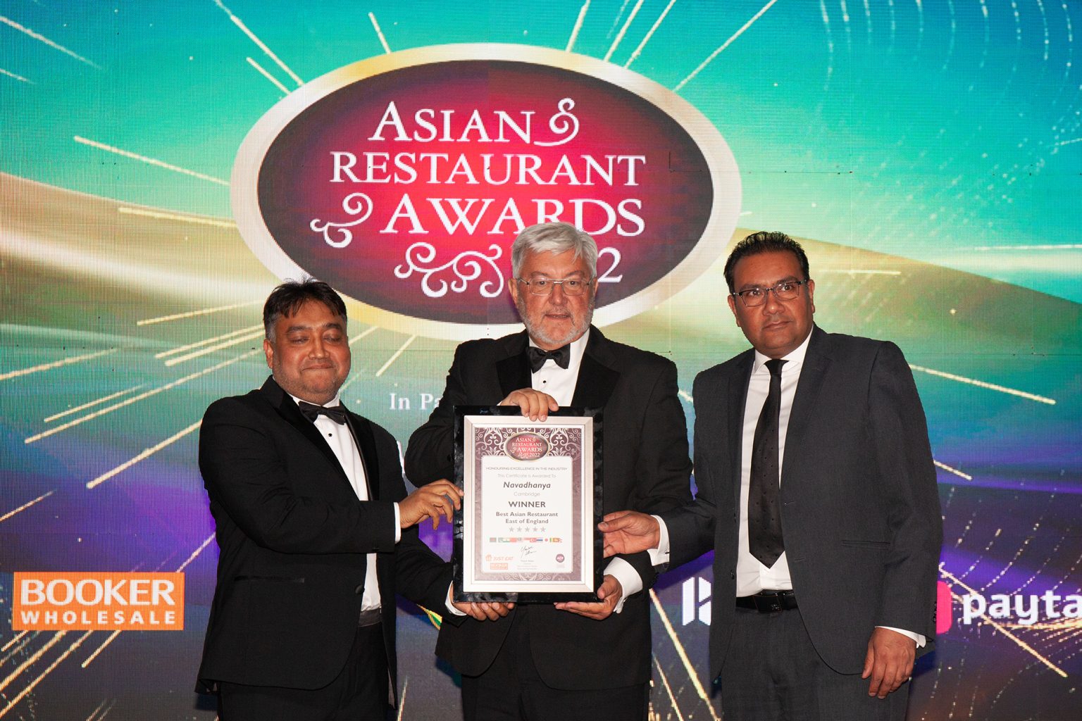 Asian Restaurant Awards 2022 in Manchester Asian Restaurant Awards