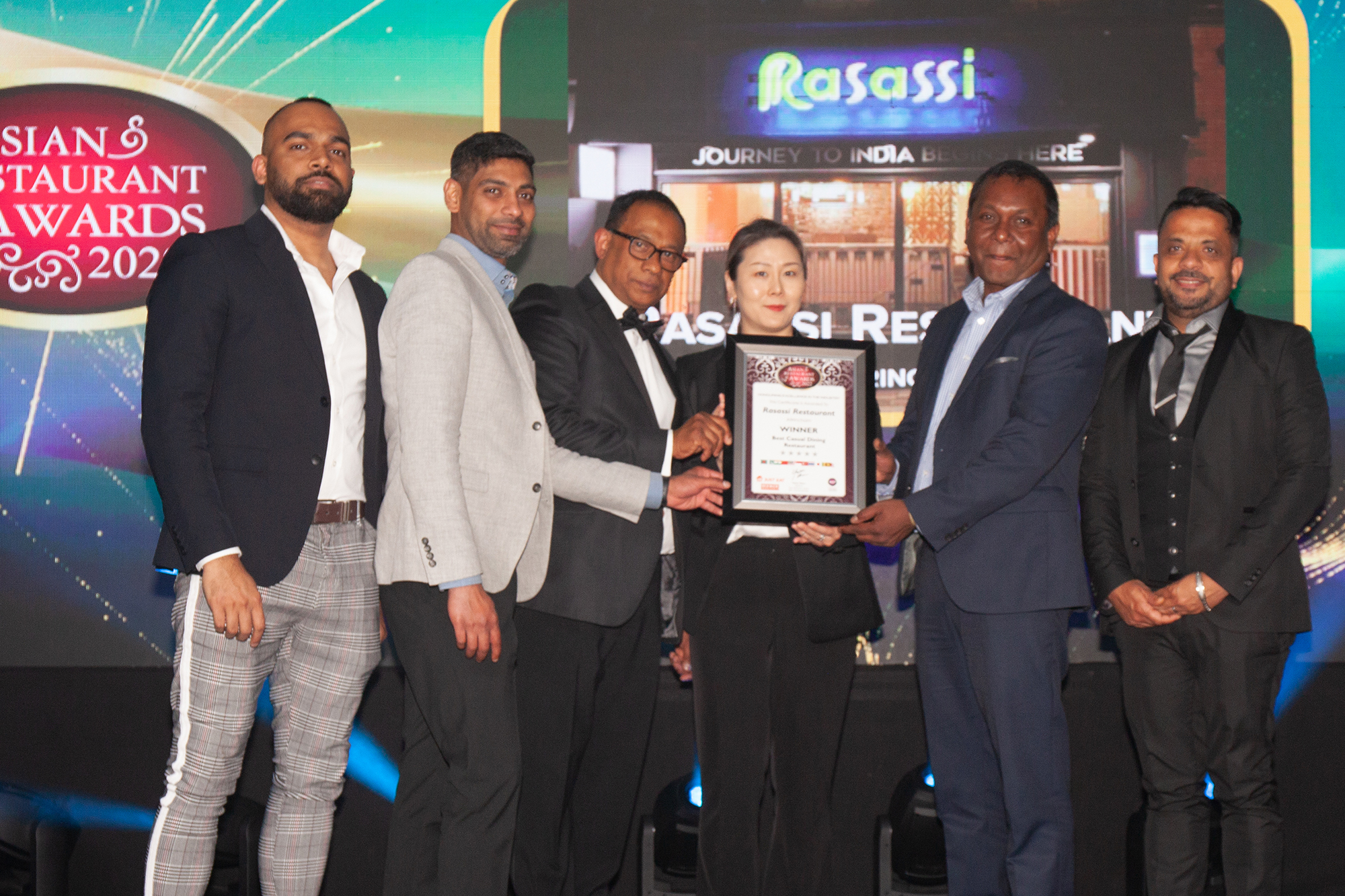 Asian Restaurant Awards 2022 in Manchester Asian Restaurant Awards