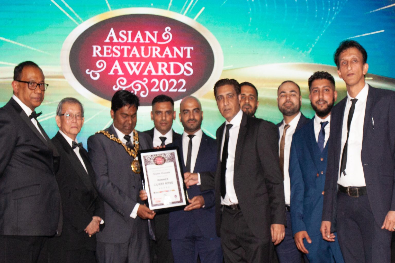 Asian Restaurant Awards 2022 in Manchester Asian Restaurant Awards