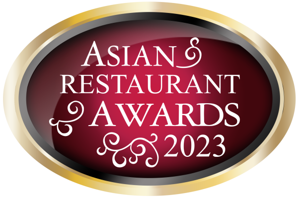 Asian Restaurant awards logo 2023