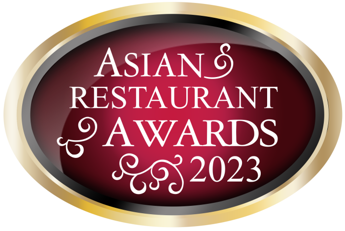 Asian Restaurant awards logo 2023