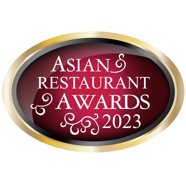 Asian Restaurant awards logo 2023